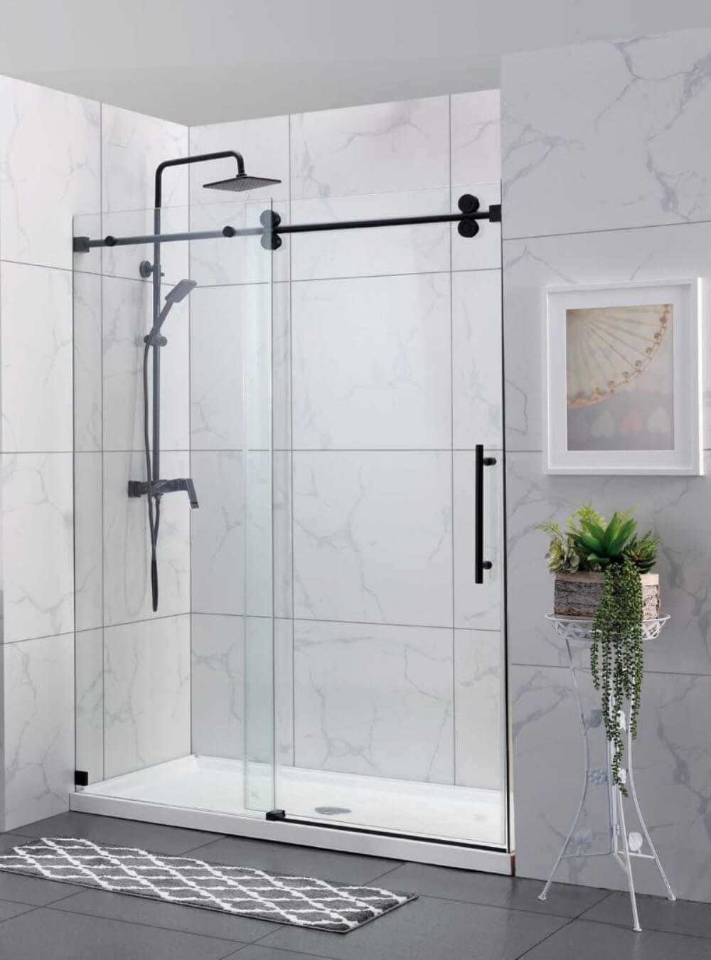 ProStyle CIRCULO In-Line Shower Door