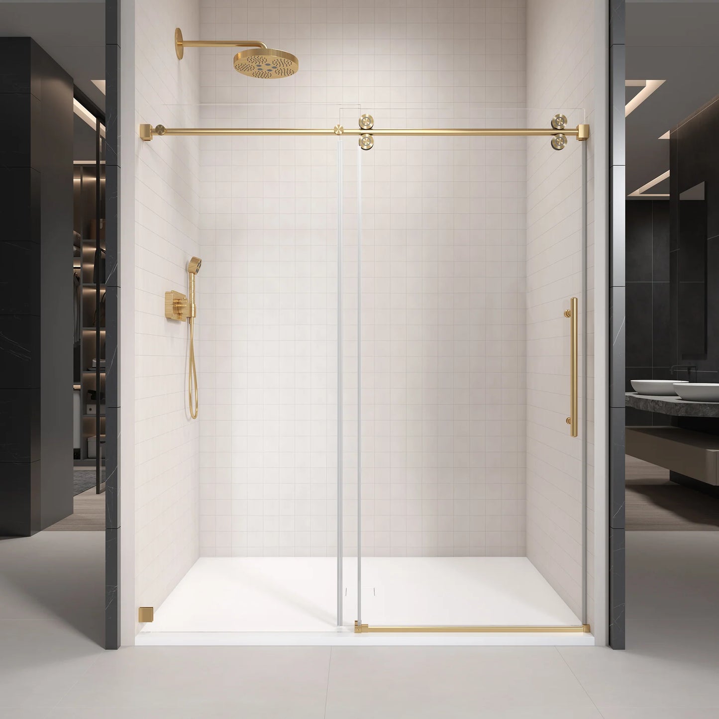 ProStyle CIRCULO In-Line Shower Door