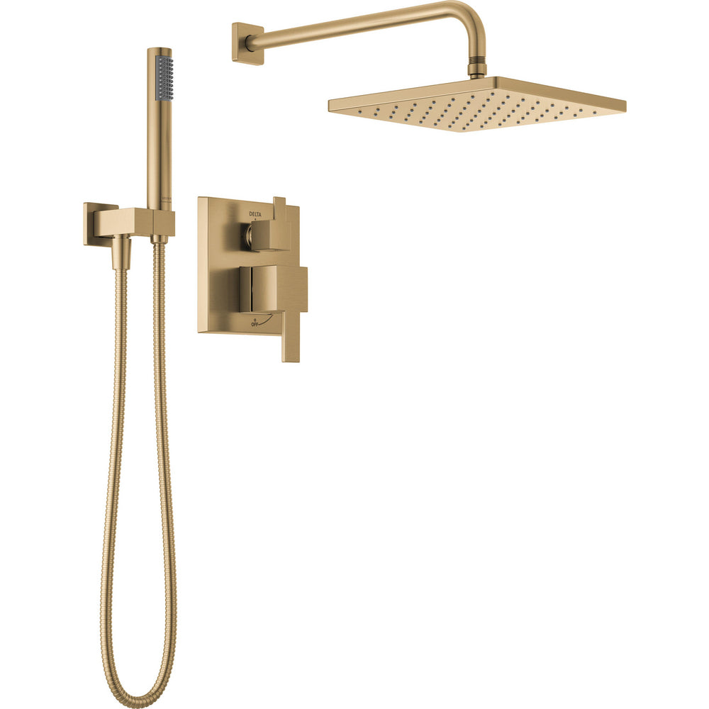 Delta MODERN Monitor 14 Square Shower System