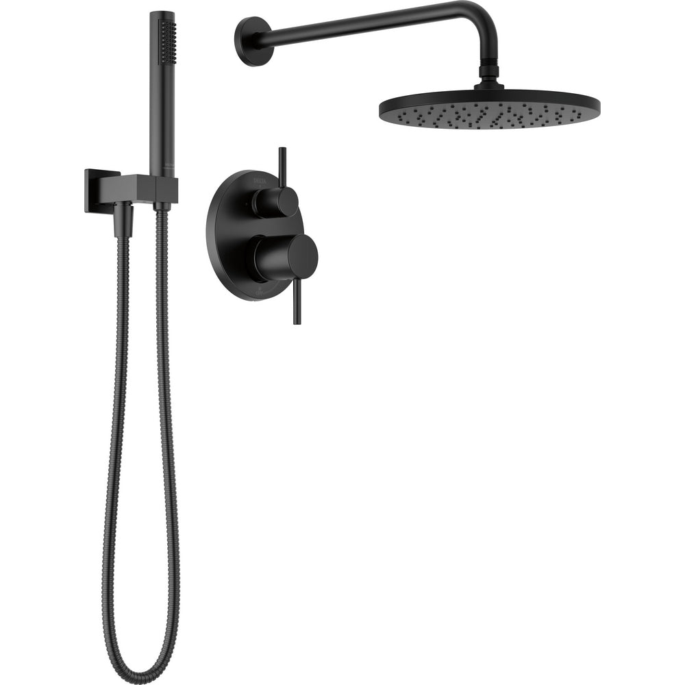 Delta MODERN Monitor 14 Round Shower System