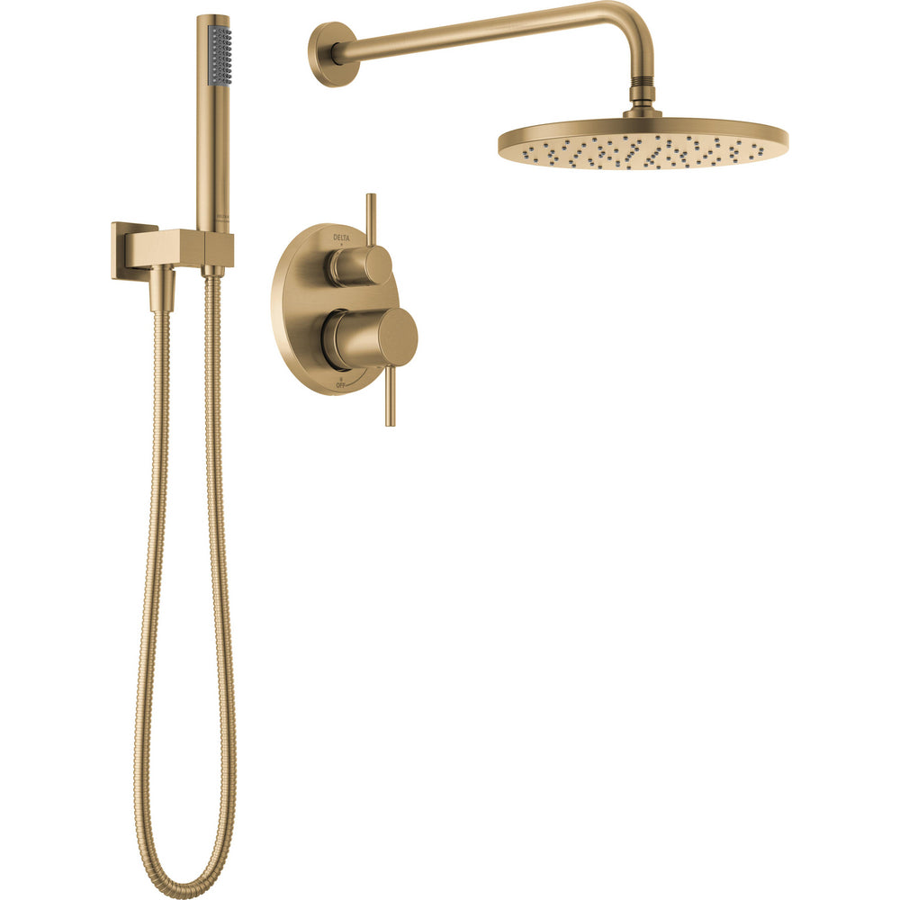 Delta MODERN Monitor 14 Round Shower System