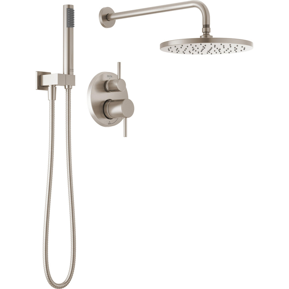 Delta MODERN Monitor 14 Round Shower System