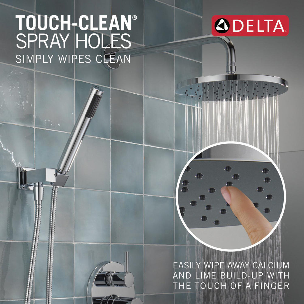 Delta MODERN Monitor 14 Round Shower System
