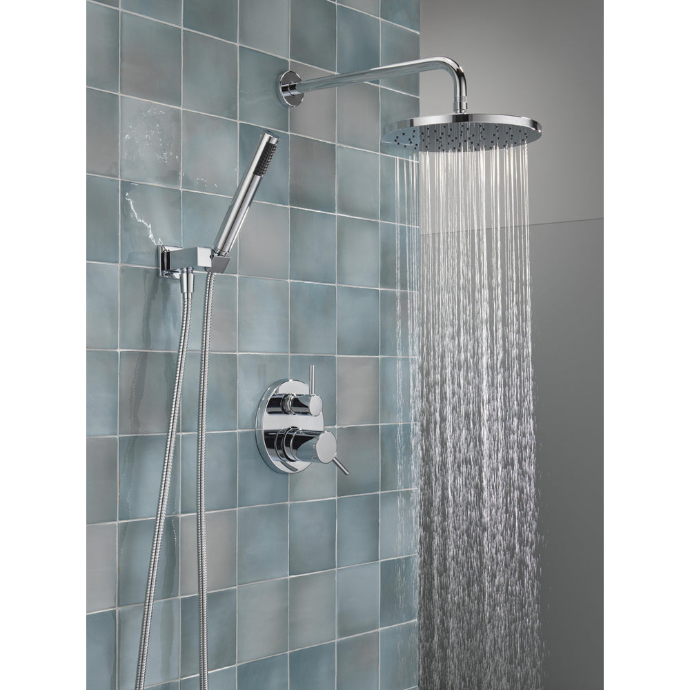 Delta MODERN Monitor 14 Round Shower System