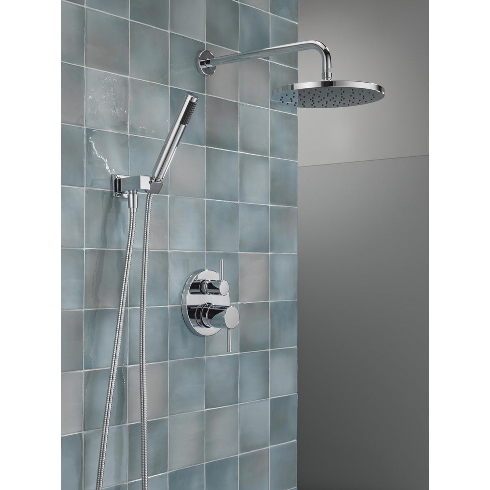 Delta MODERN Monitor 14 Round Shower System