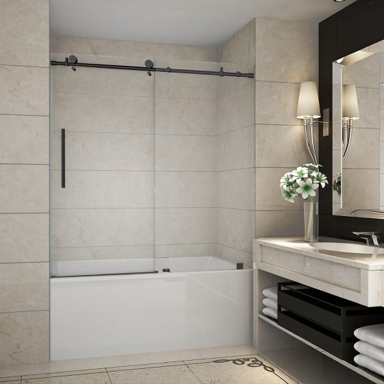 ProStyle CIRCULO In-Line Shower Door