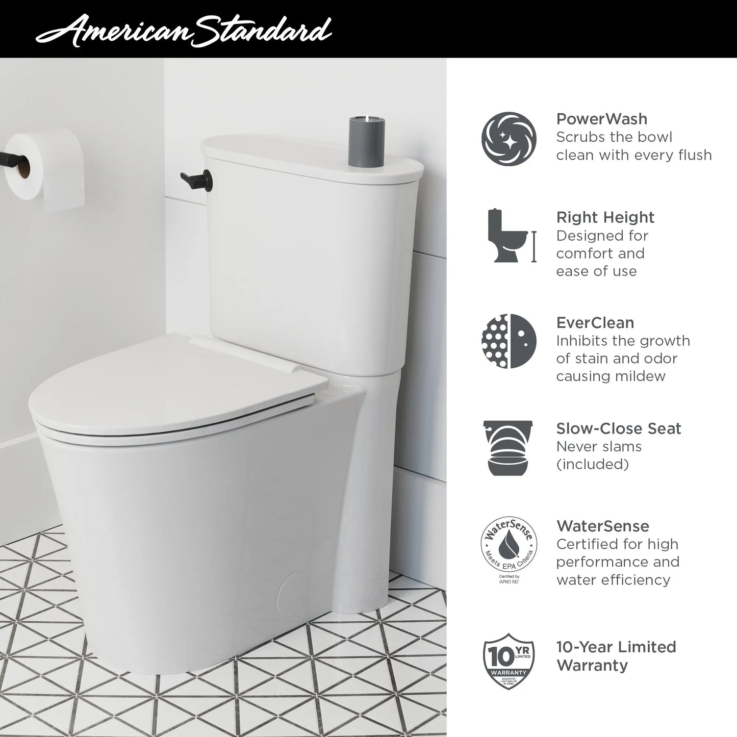 American Standard STUDIO S Toilet