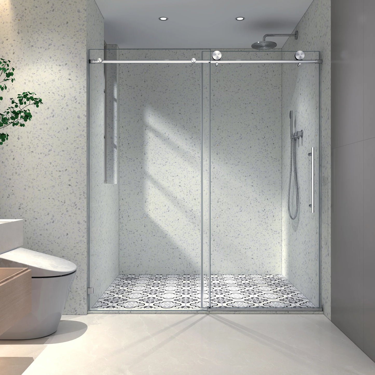 ProStyle CIRCULO In-Line Shower Door