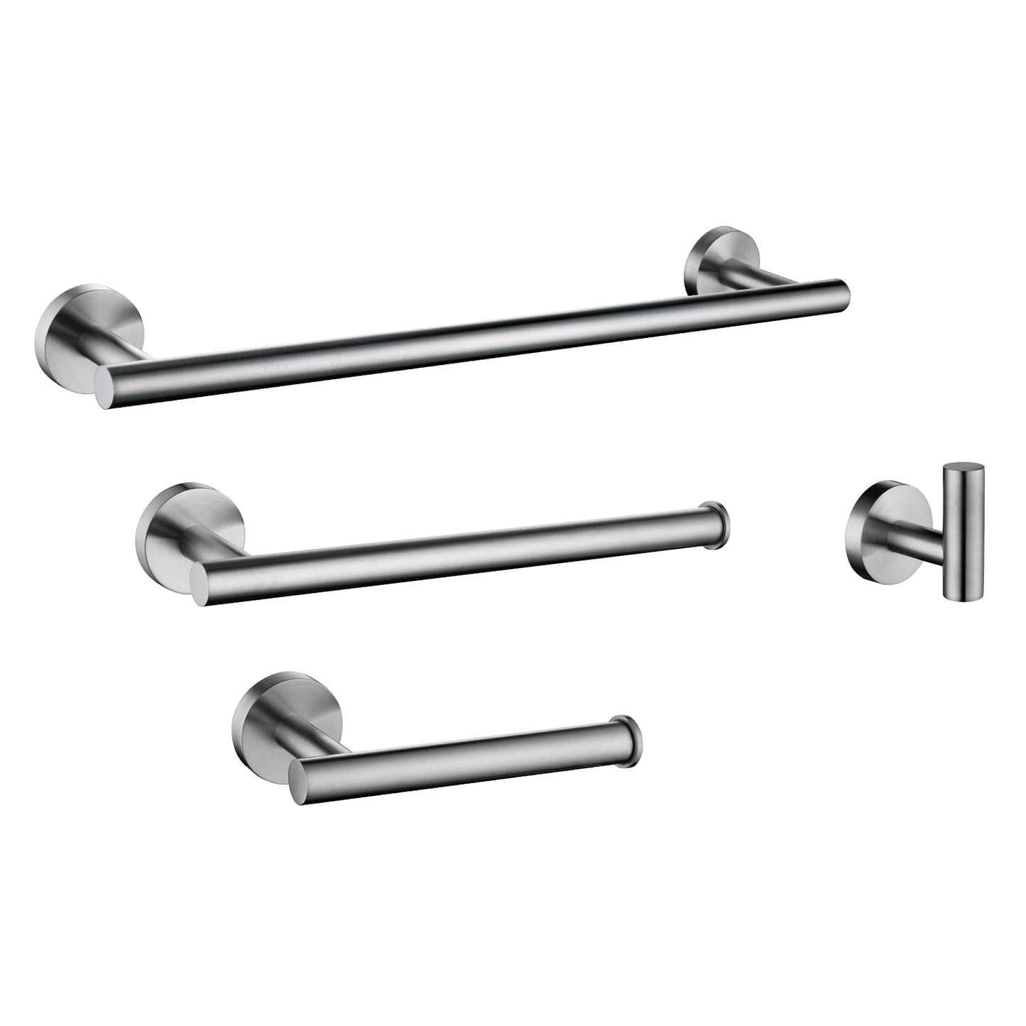 ProStyle CIRCULO 4-Piece Bath Accessory Set