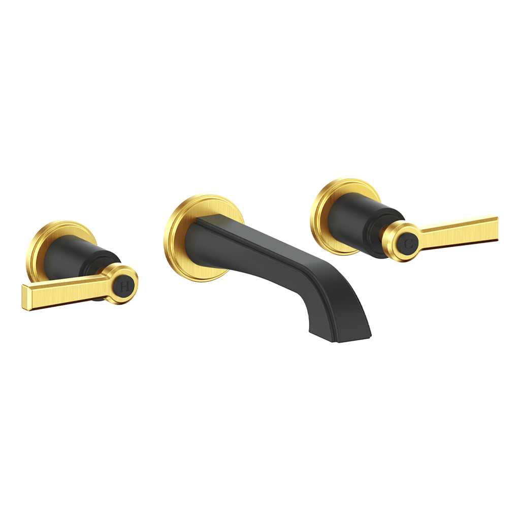 Vogt ZEHN 8" Widespread Wallmount Faucet