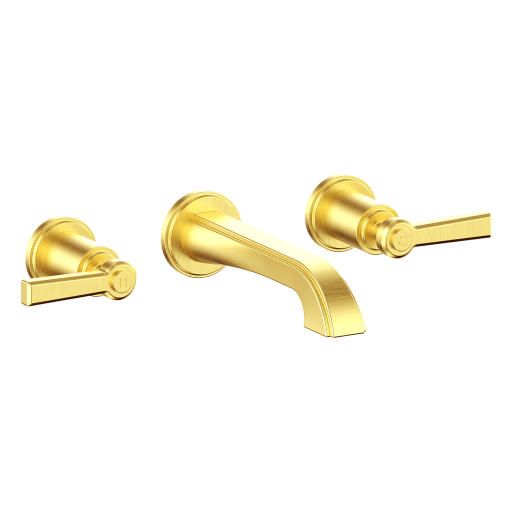 Vogt ZEHN 8" Widespread Wallmount Faucet