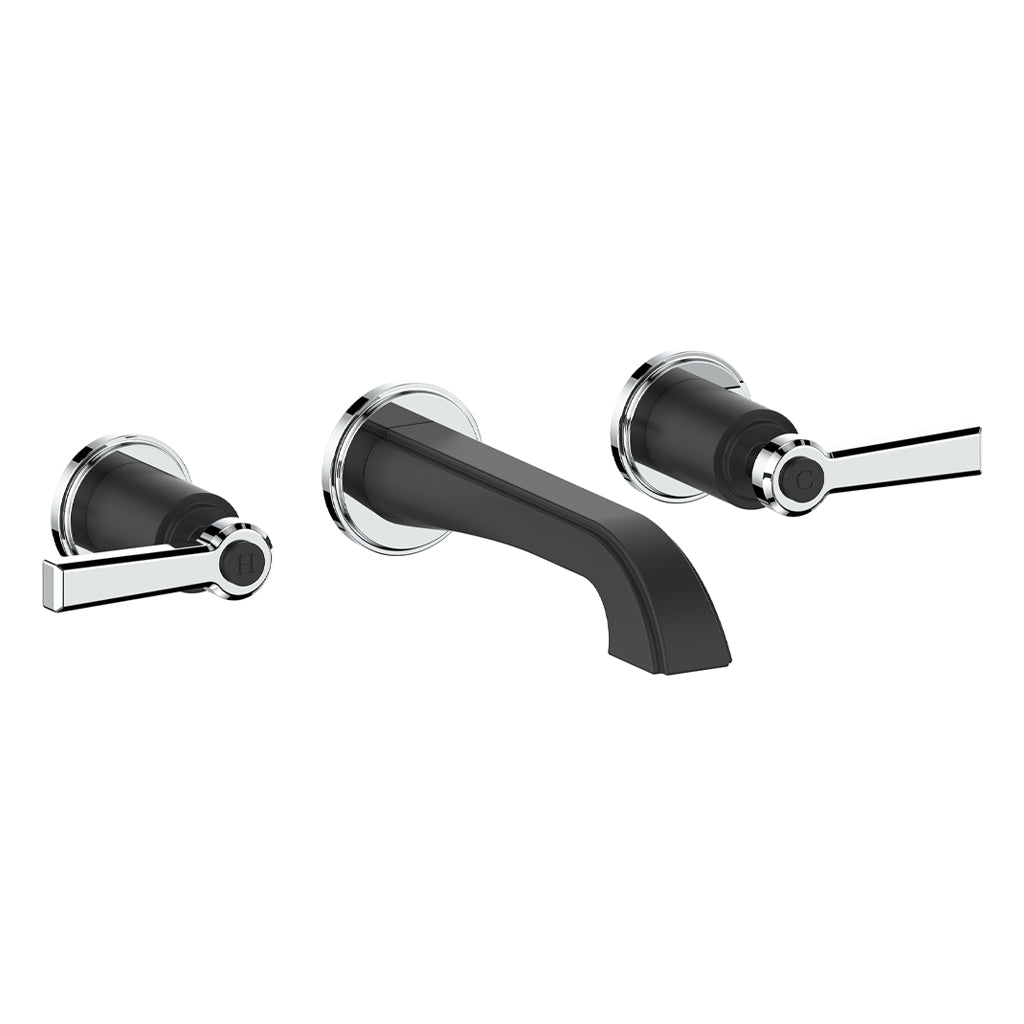 Vogt ZEHN 8" Widespread Wallmount Faucet