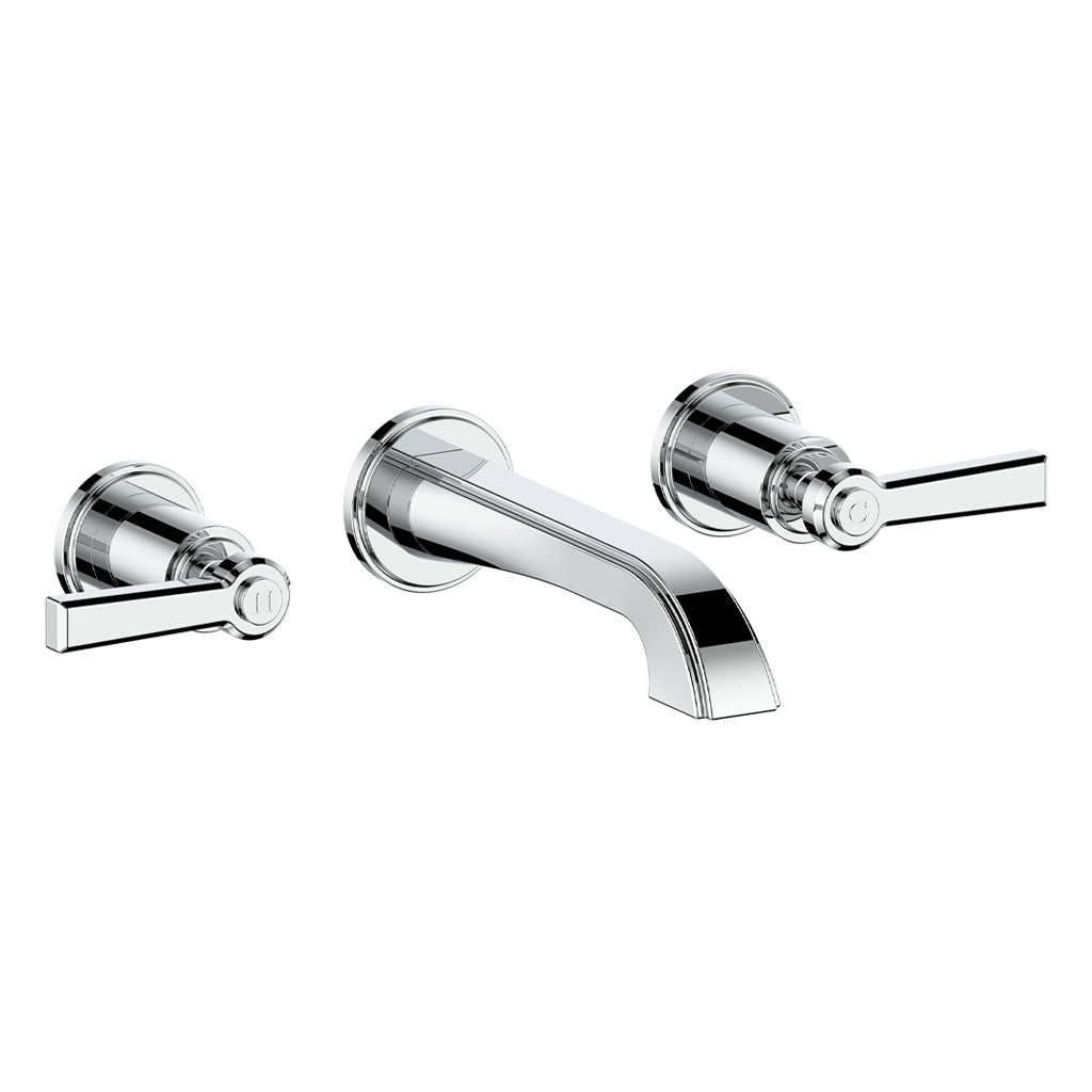 Vogt ZEHN 8" Widespread Wallmount Faucet