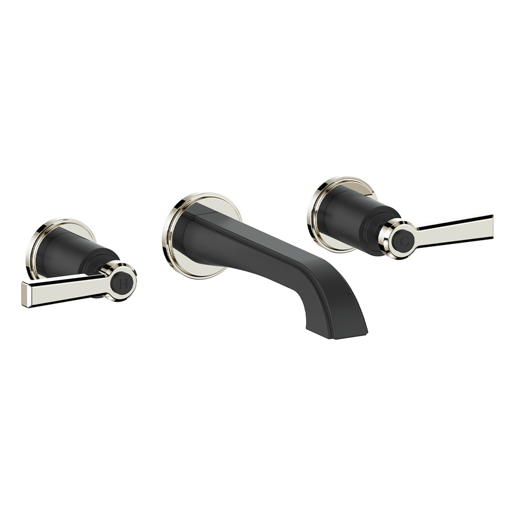 Vogt ZEHN 8" Widespread Wallmount Faucet