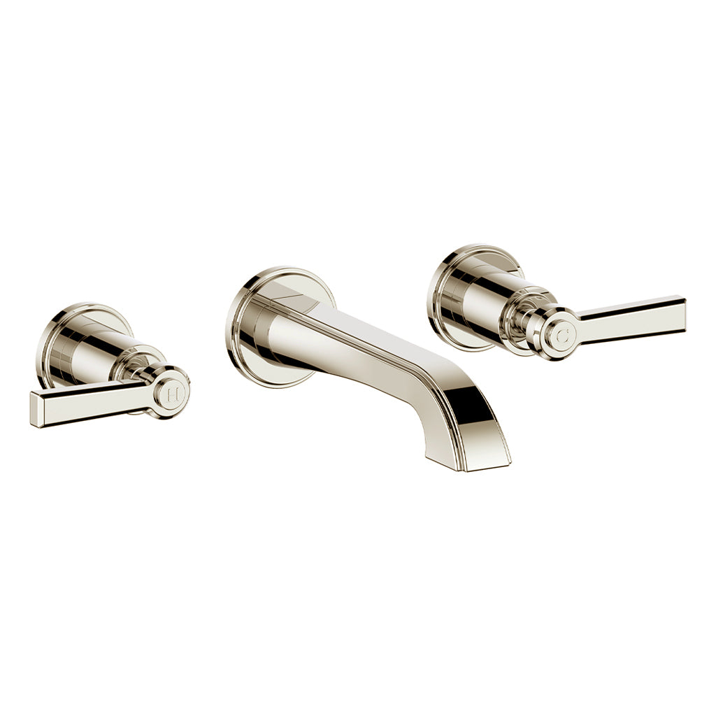 Vogt ZEHN 8" Widespread Wallmount Faucet