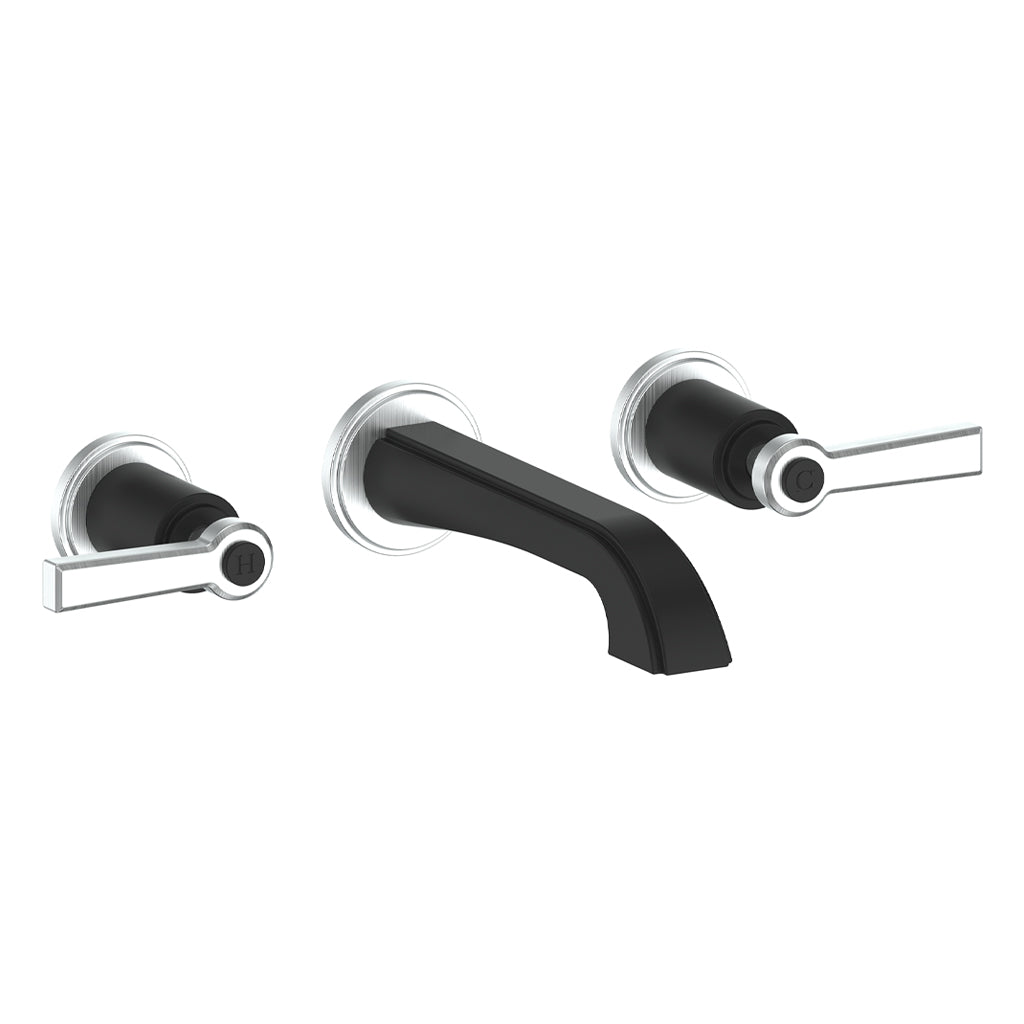 Vogt ZEHN 8" Widespread Wallmount Faucet