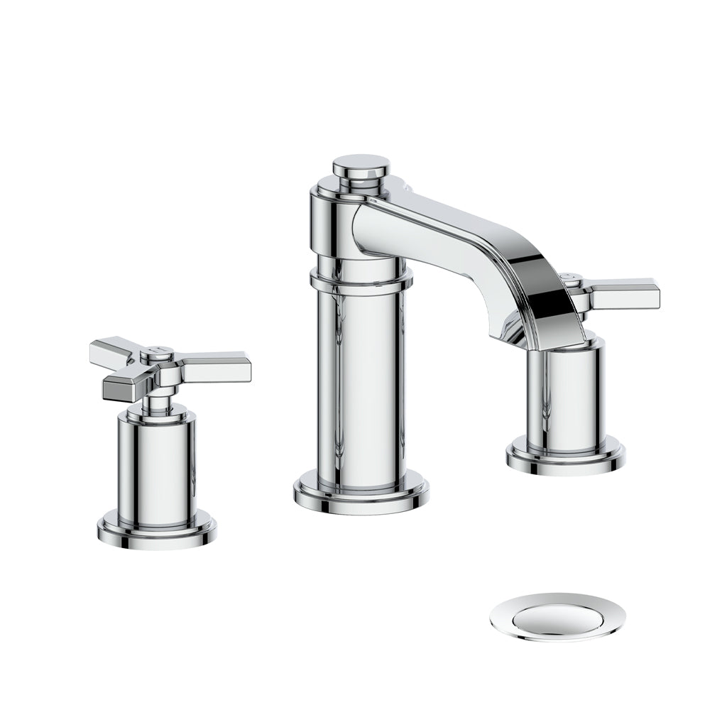 Vogt ZEHN 8" Widespread Faucet