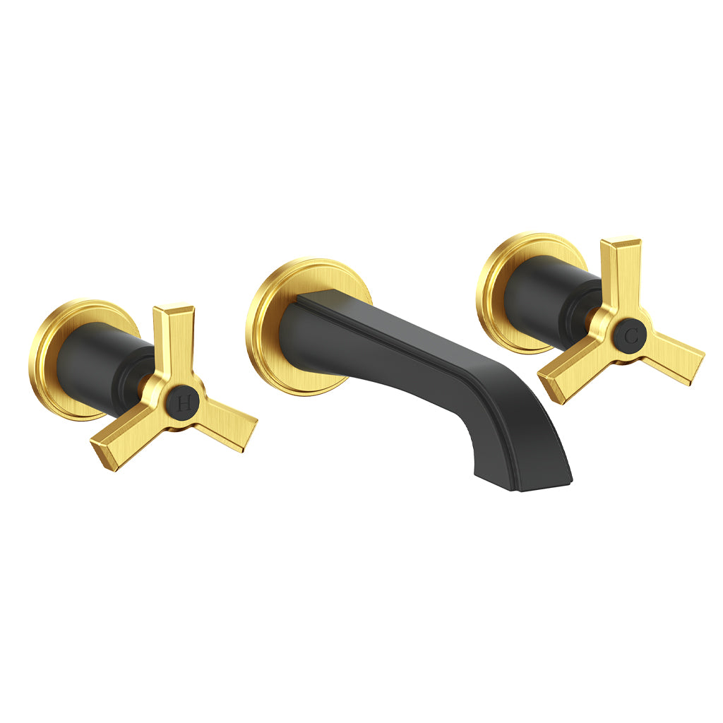 Vogt ZEHN 8" Widespread Wallmount Faucet