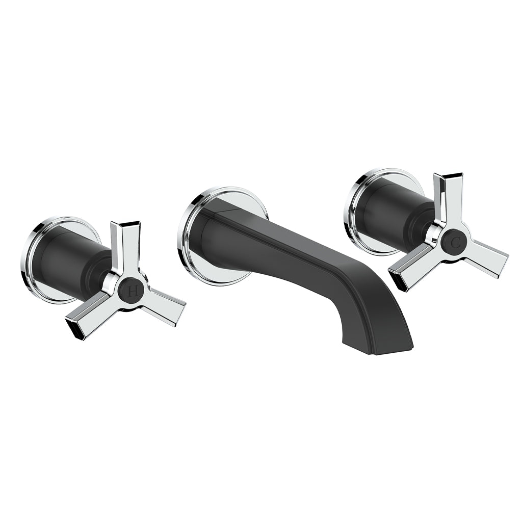 Vogt ZEHN 8" Widespread Wallmount Faucet