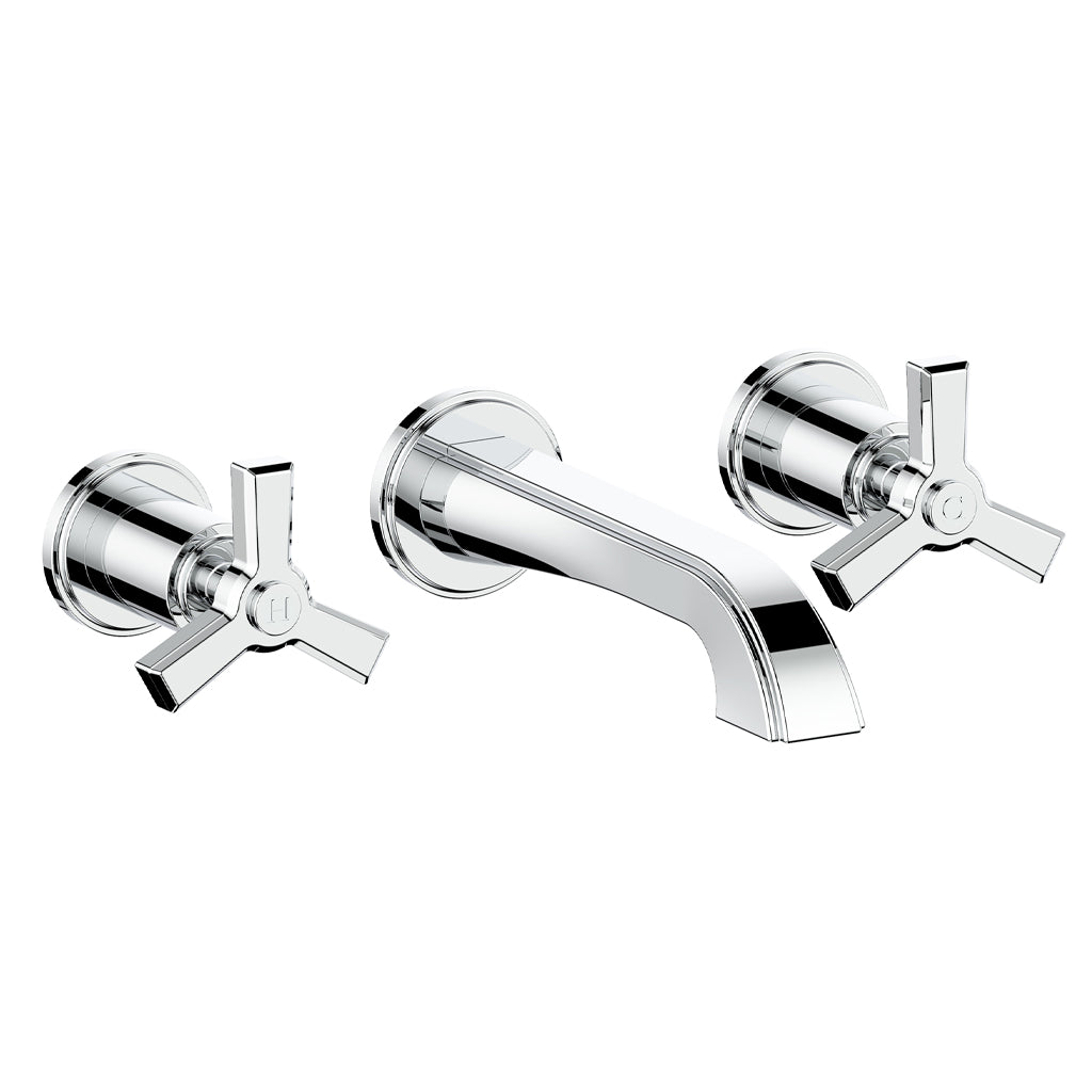 Vogt ZEHN 8" Widespread Wallmount Faucet