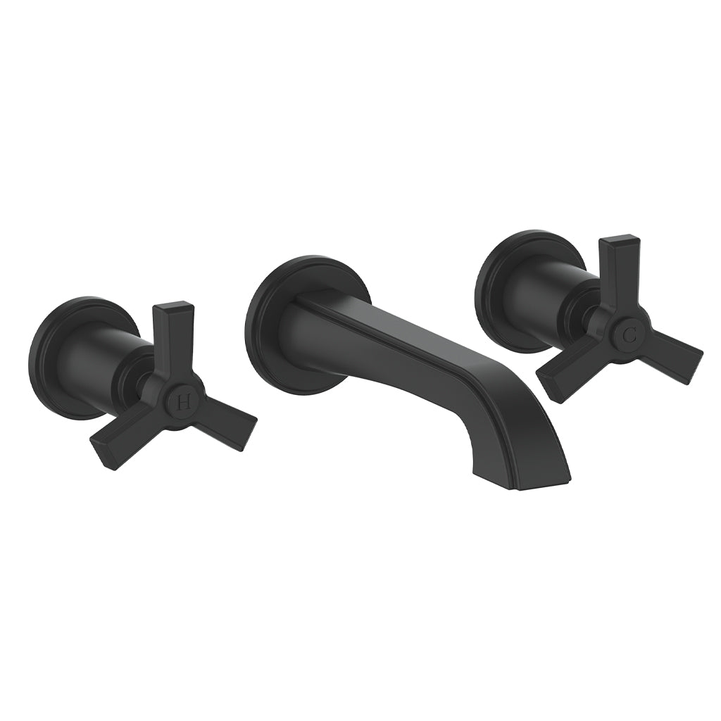 Vogt ZEHN 8" Widespread Wallmount Faucet