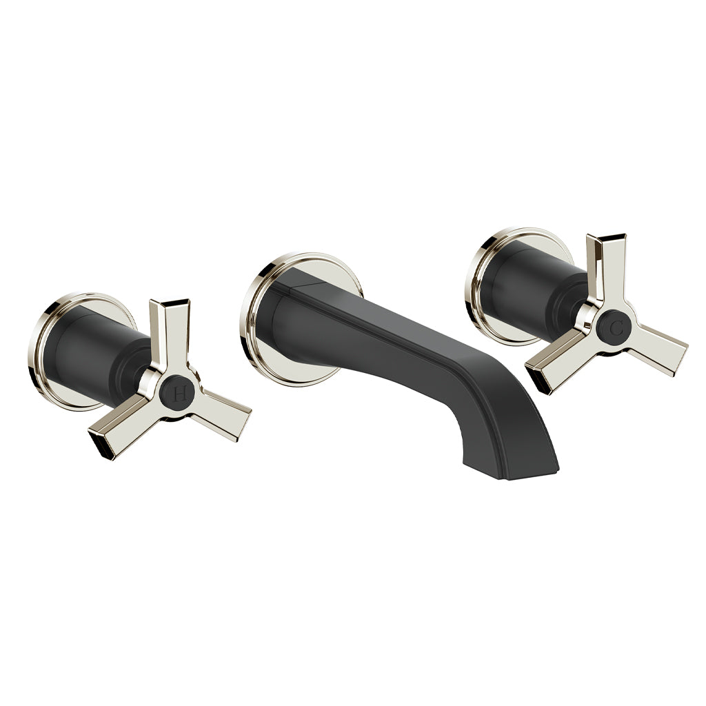 Vogt ZEHN 8" Widespread Wallmount Faucet