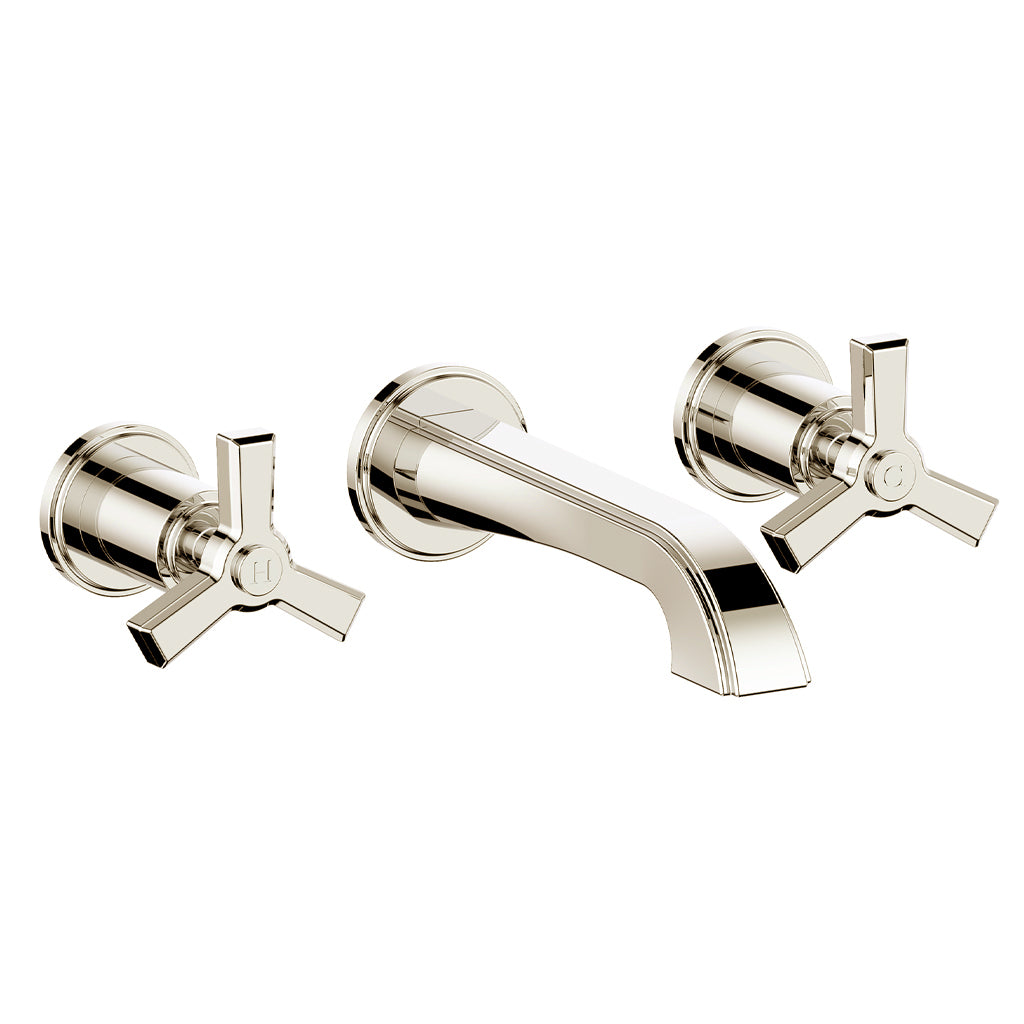 Vogt ZEHN 8" Widespread Wallmount Faucet