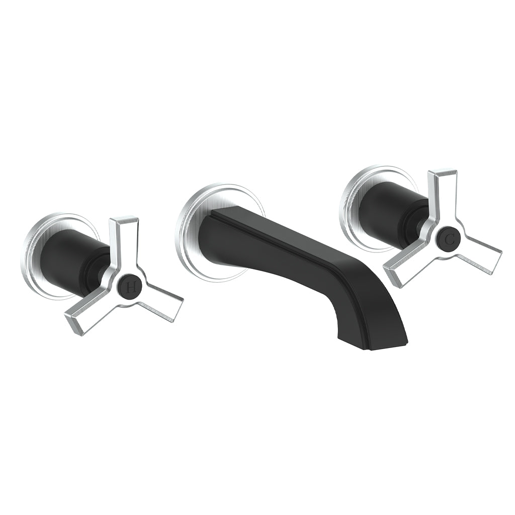 Vogt ZEHN 8" Widespread Wallmount Faucet