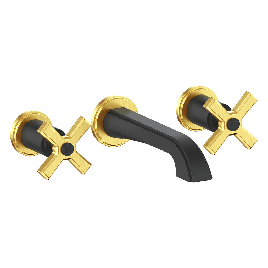 Vogt ZEHN 8" Widespread Wallmount Faucet