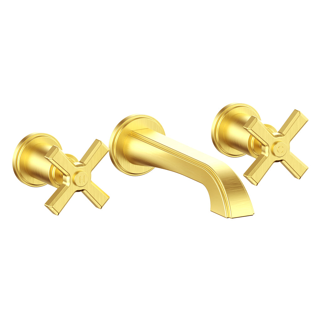 Vogt ZEHN 8" Widespread Wallmount Faucet