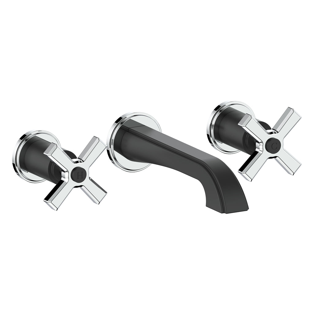 Vogt ZEHN 8" Widespread Wallmount Faucet