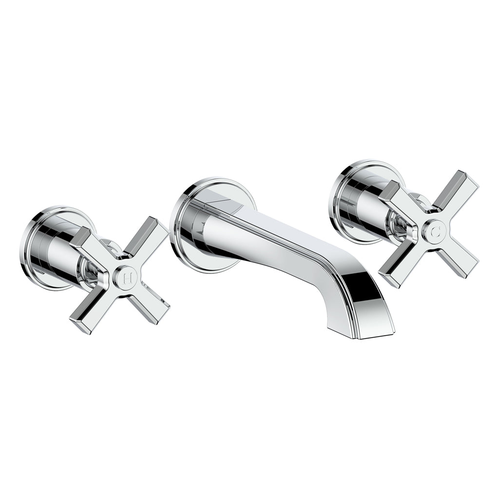 Vogt ZEHN 8" Widespread Wallmount Faucet