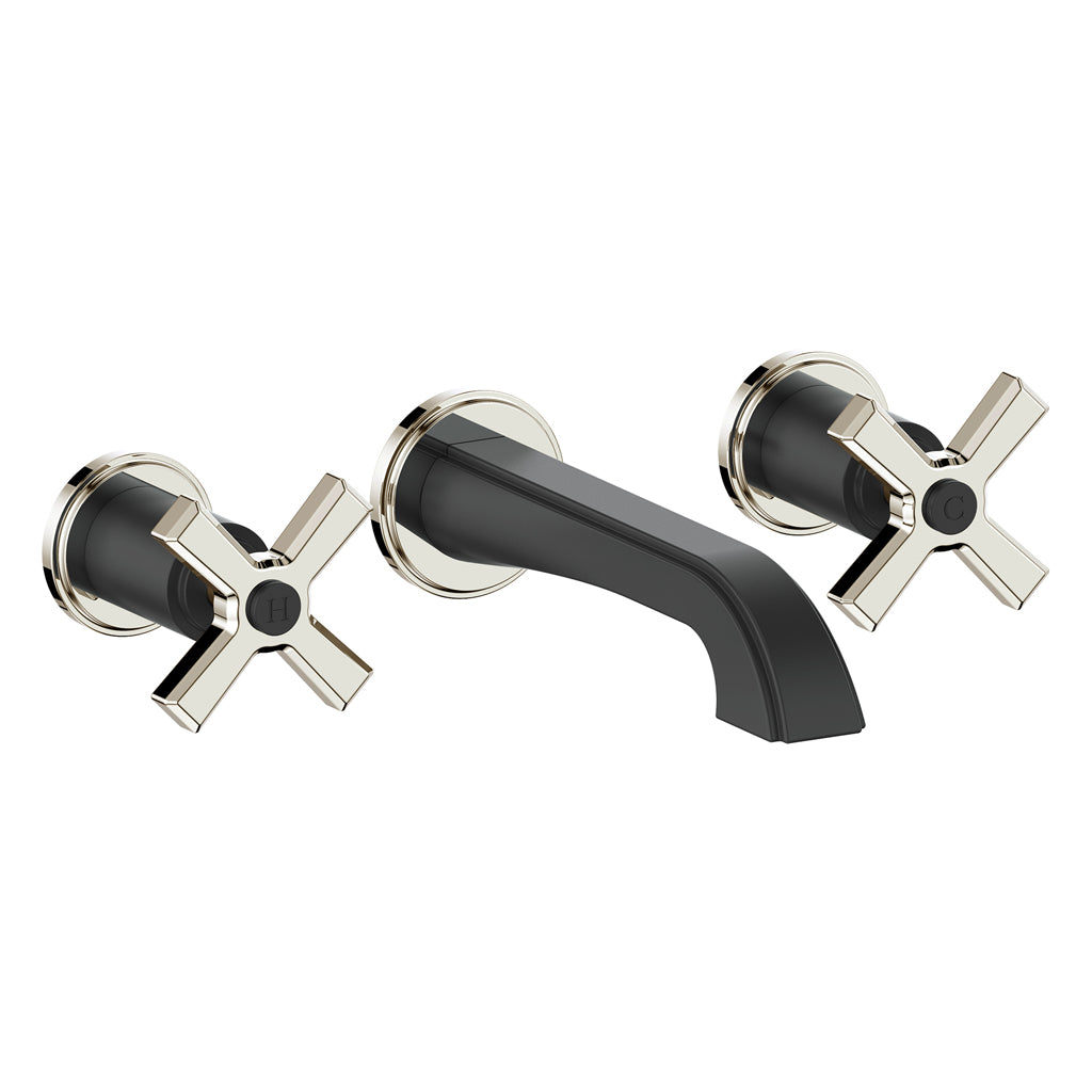 Vogt ZEHN 8" Widespread Wallmount Faucet