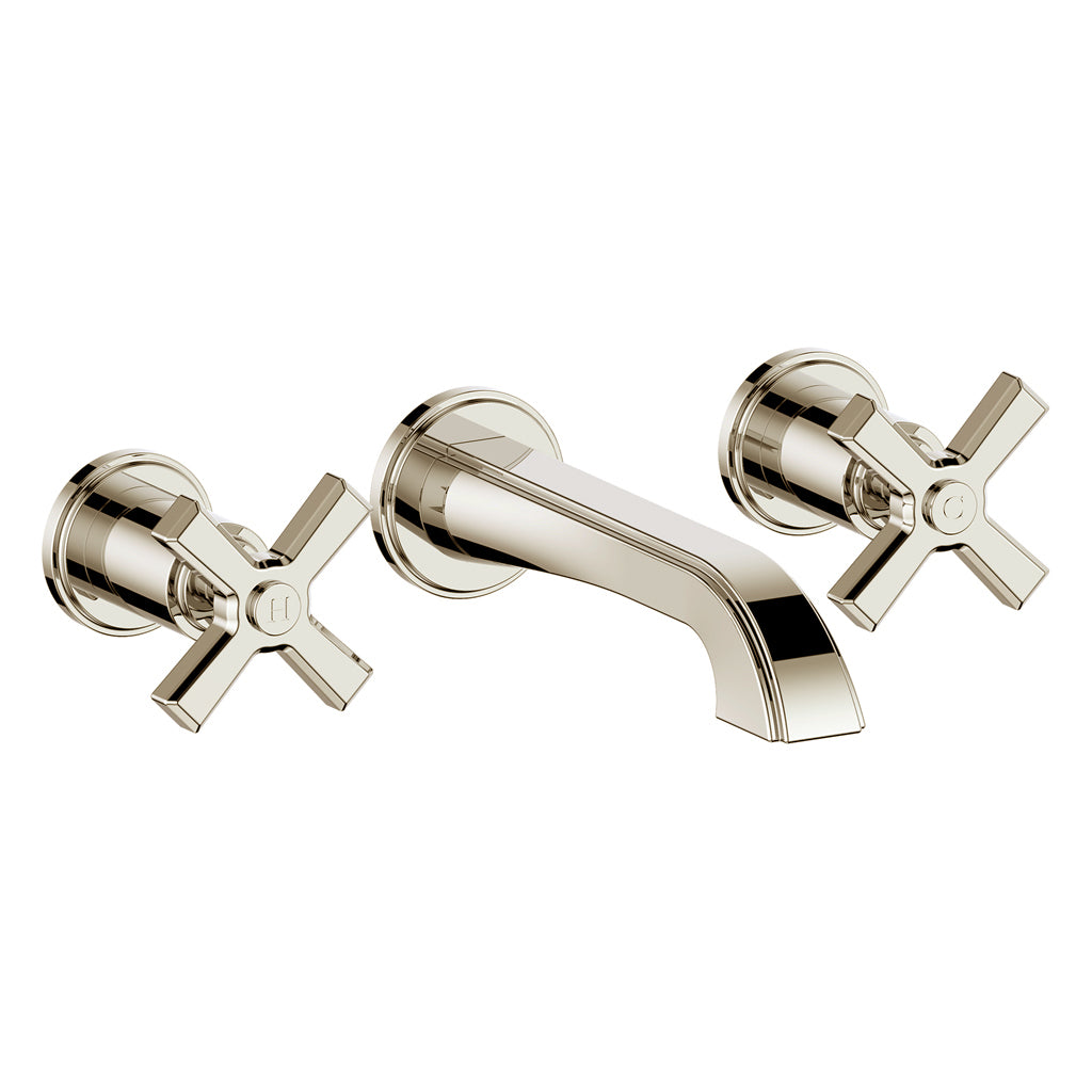 Vogt ZEHN 8" Widespread Wallmount Faucet