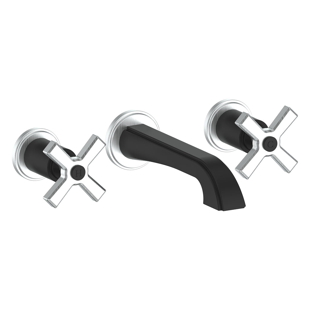 Vogt ZEHN 8" Widespread Wallmount Faucet