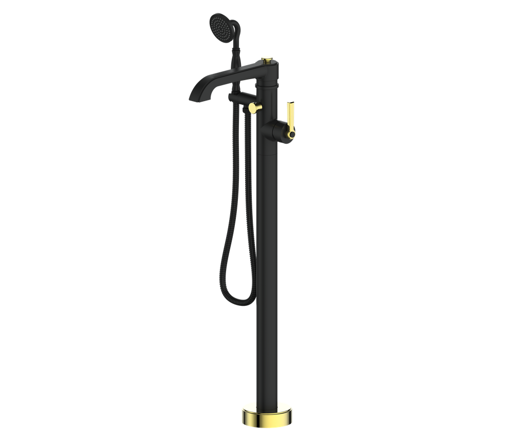 Vogt ZEHN Floor-Mount Tub Filler