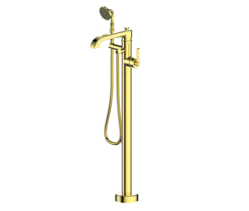 Vogt ZEHN Floor-Mount Tub Filler