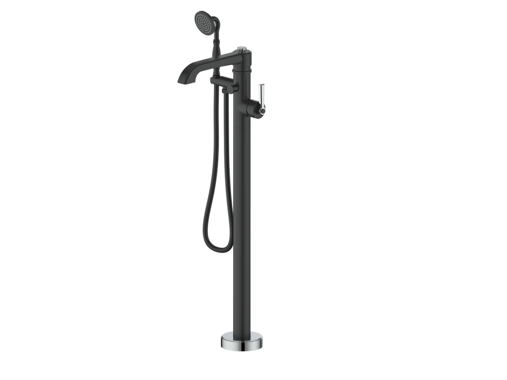 Vogt ZEHN Floor-Mount Tub Filler