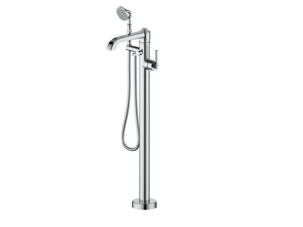 Vogt ZEHN Floor-Mount Tub Filler