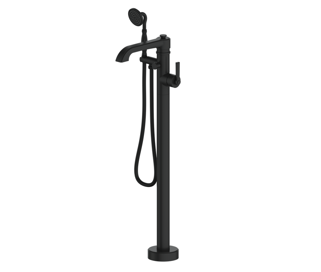 Vogt ZEHN Floor-Mount Tub Filler