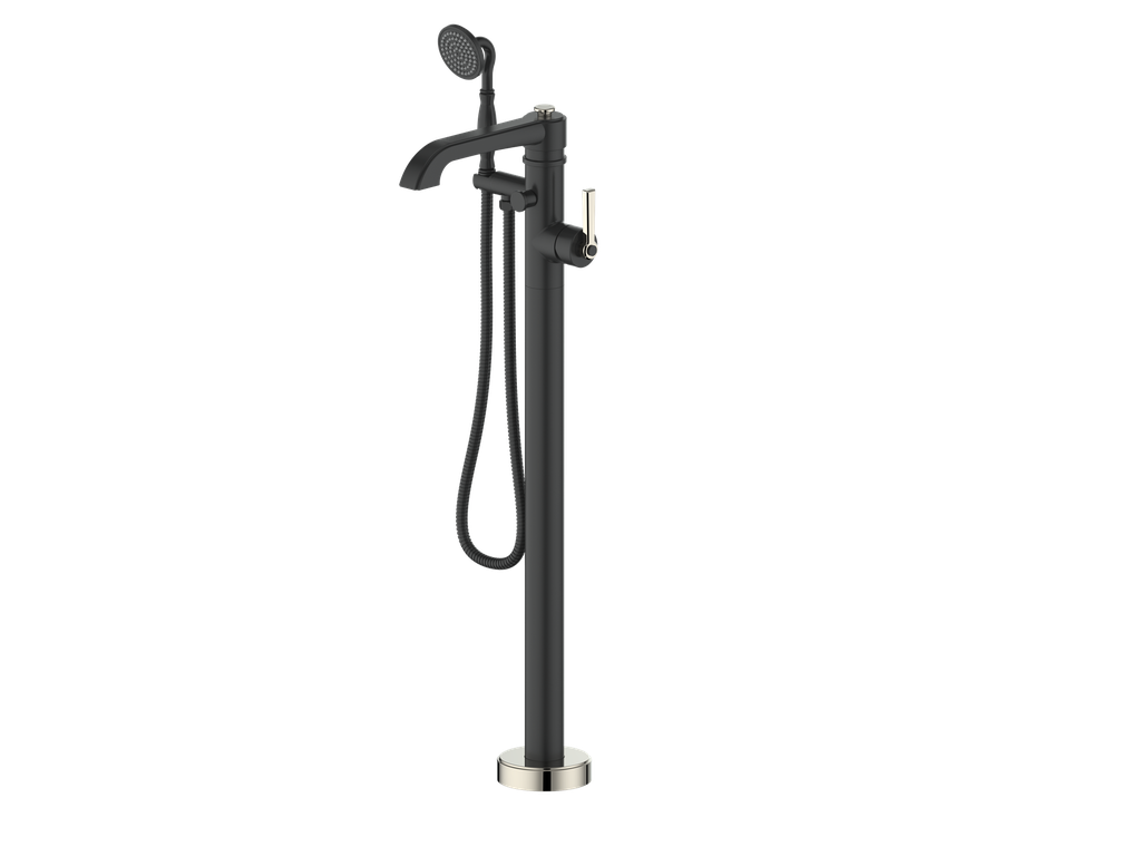 Vogt ZEHN Floor-Mount Tub Filler