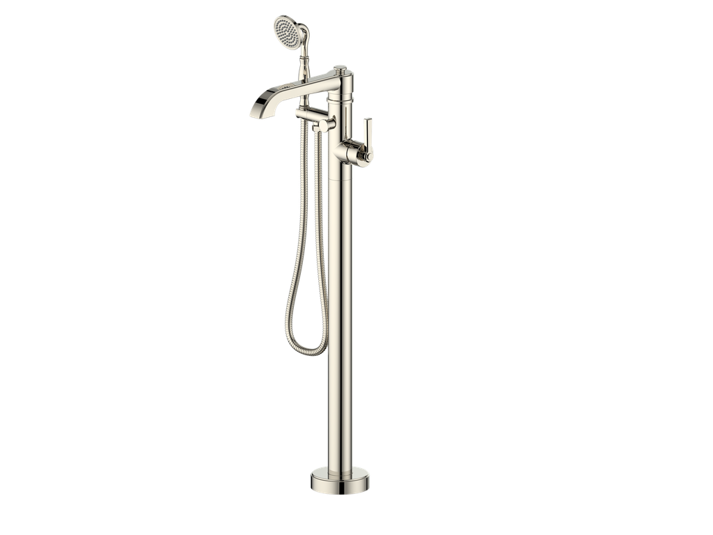 Vogt ZEHN Floor-Mount Tub Filler