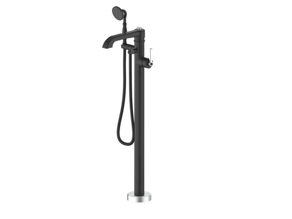 Vogt ZEHN Floor-Mount Tub Filler