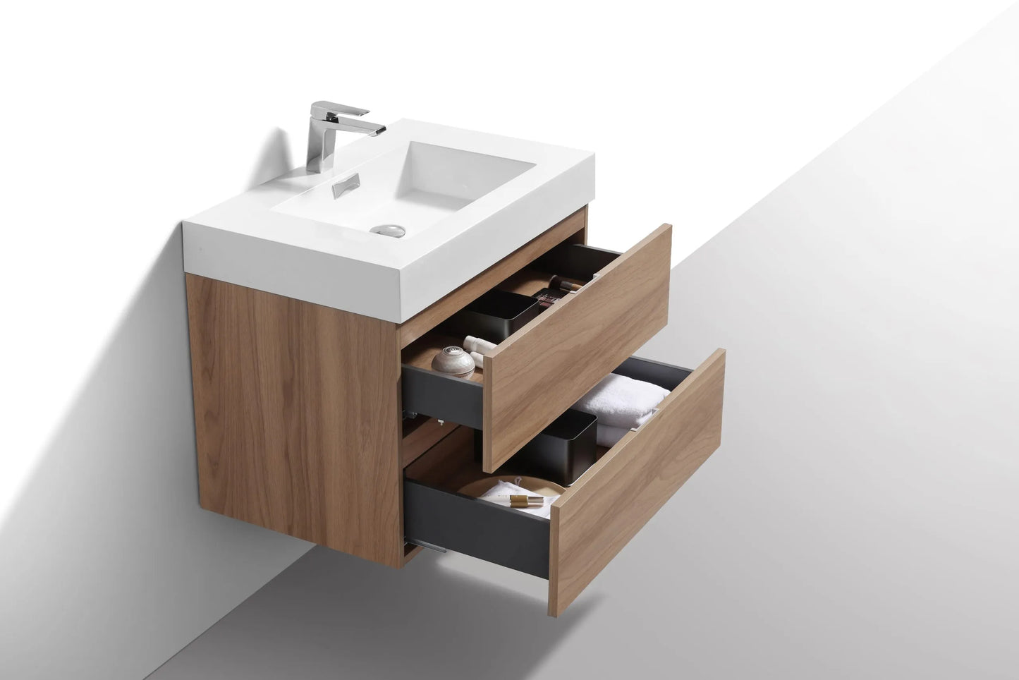 Fitsall 30" Wall-Mount Vanity