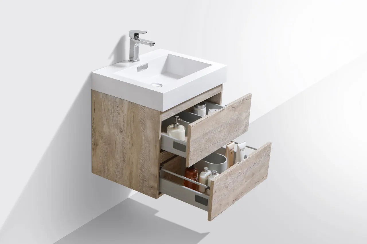 Fitsall 24" Wall-Mount Vanity