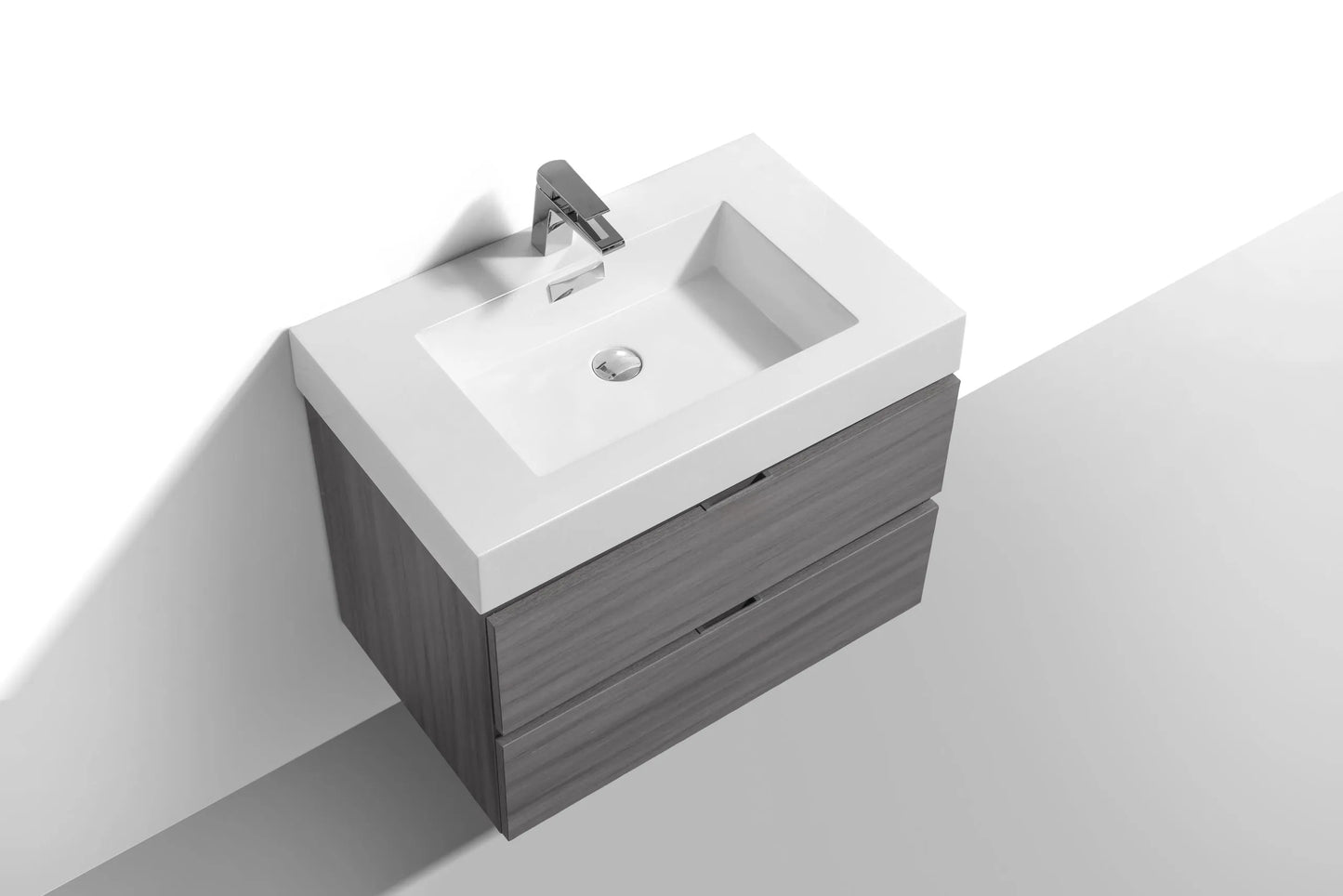 Fitsall 30" Wall-Mount Vanity