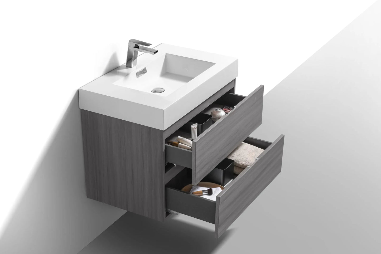 Fitsall 30" Wall-Mount Vanity