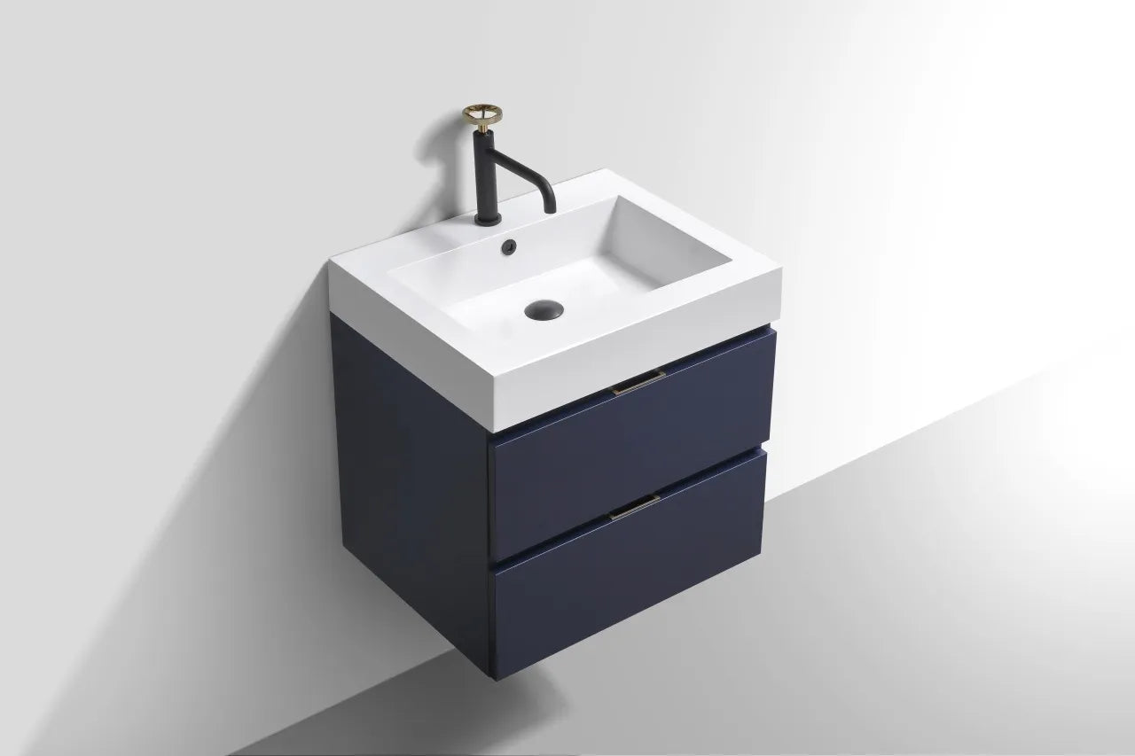 Fitsall 24" Wall-Mount Vanity