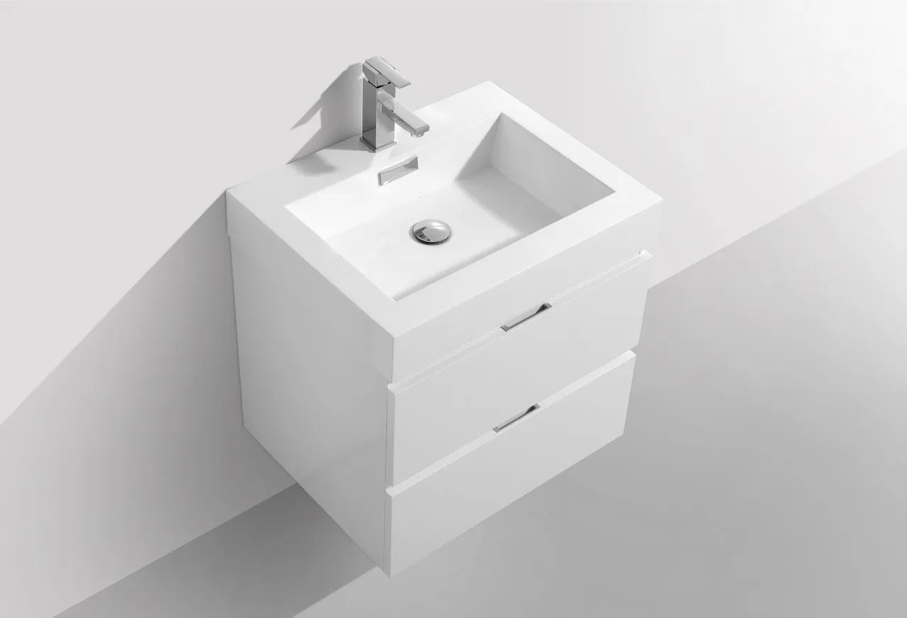 Fitsall 24" Wall-Mount Vanity