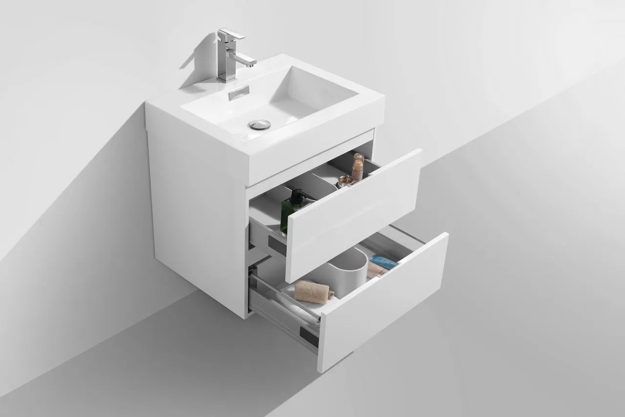 Fitsall 24" Wall-Mount Vanity